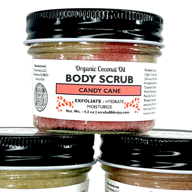 Body Scrub - Candy Cane